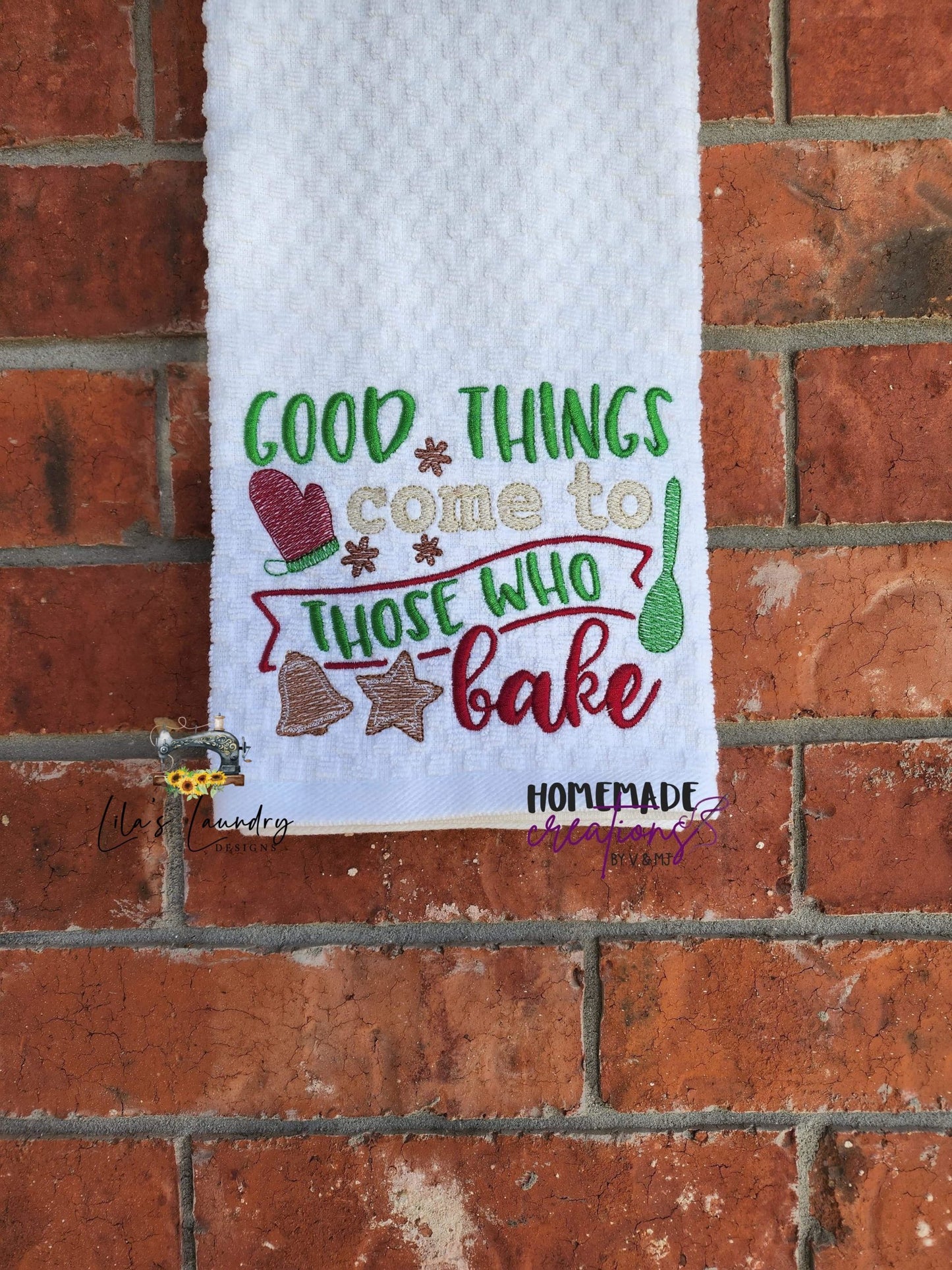 Those Who Bake - 3 sizes- Digital Embroidery Design