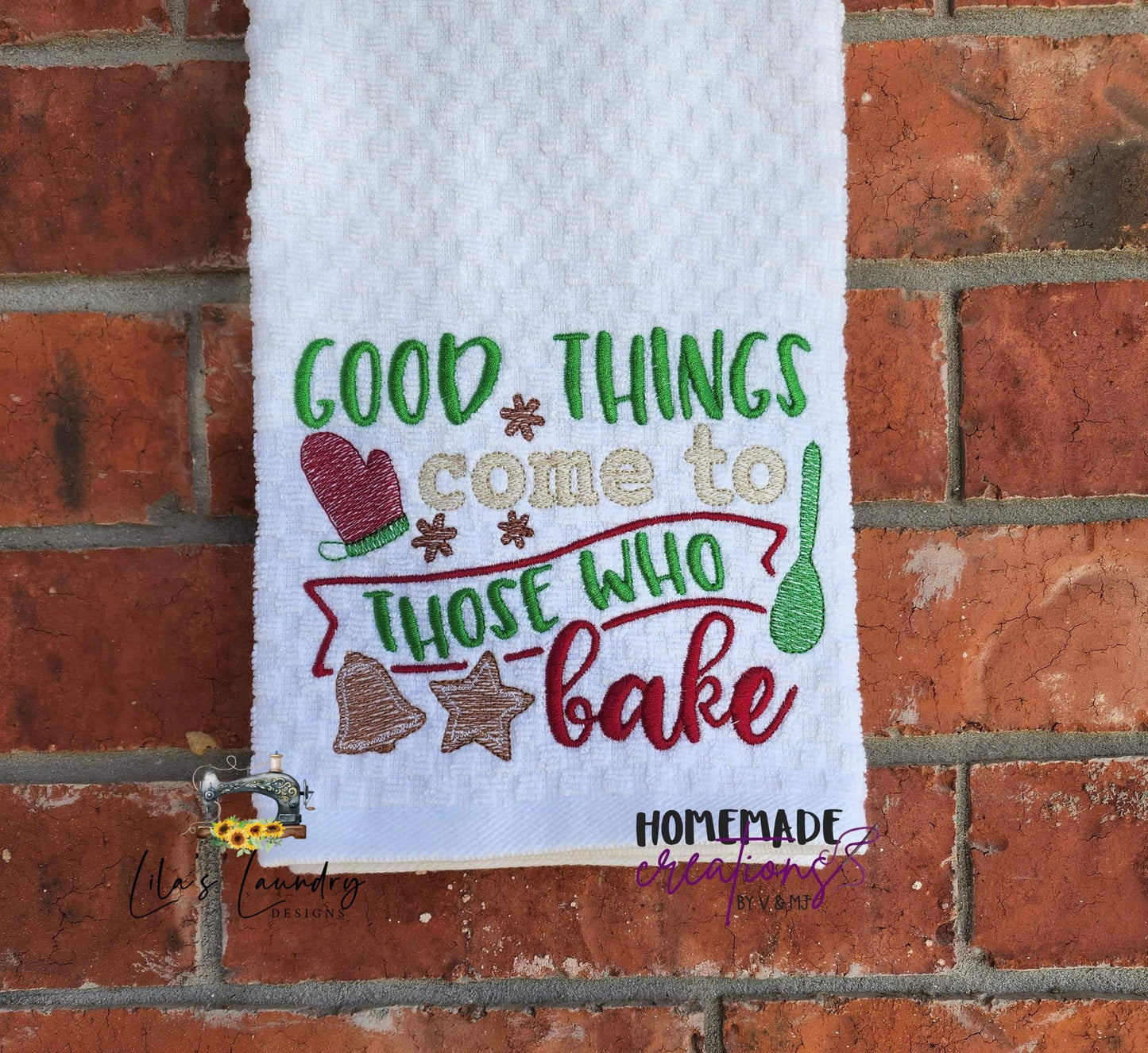 Those Who Bake - 3 sizes- Digital Embroidery Design
