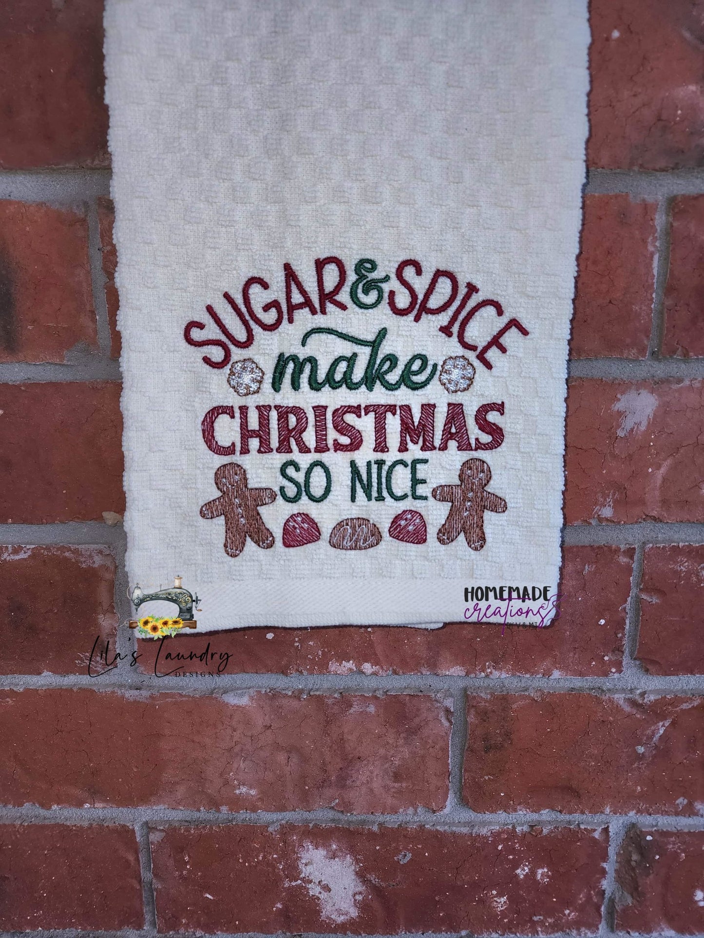 Sugar and Spice - 3 sizes- Digital Embroidery Design