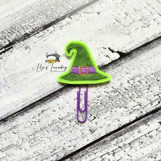 Witch Hat Feltie - Digital Embroidery Design