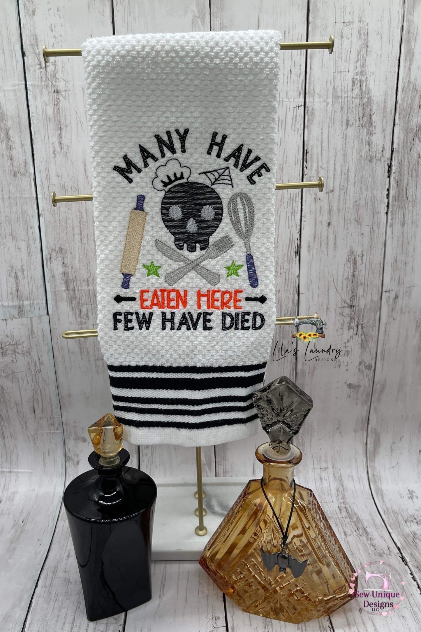 Few Have Died - 3 sizes- Digital Embroidery Design