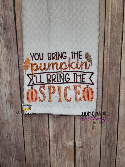 Bring the Spice - 3 sizes- Digital Embroidery Design