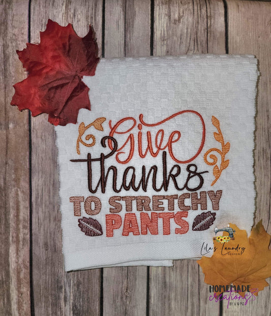 Stretchy Pants - 3 sizes- Digital Embroidery Design