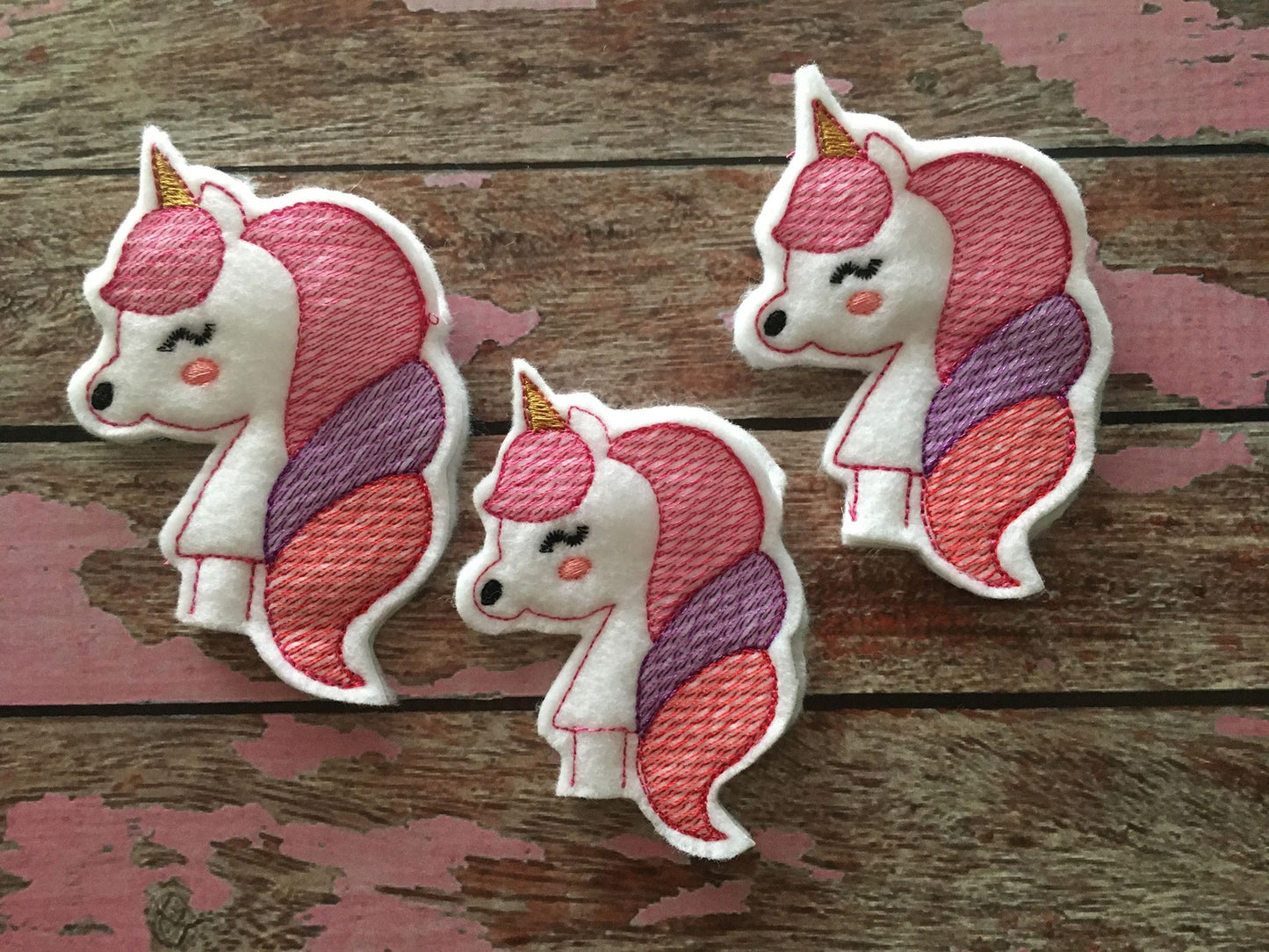 Unicorn Sucker Sleeves - Embroidery Design - DIGITAL Embroidery DESIGN
