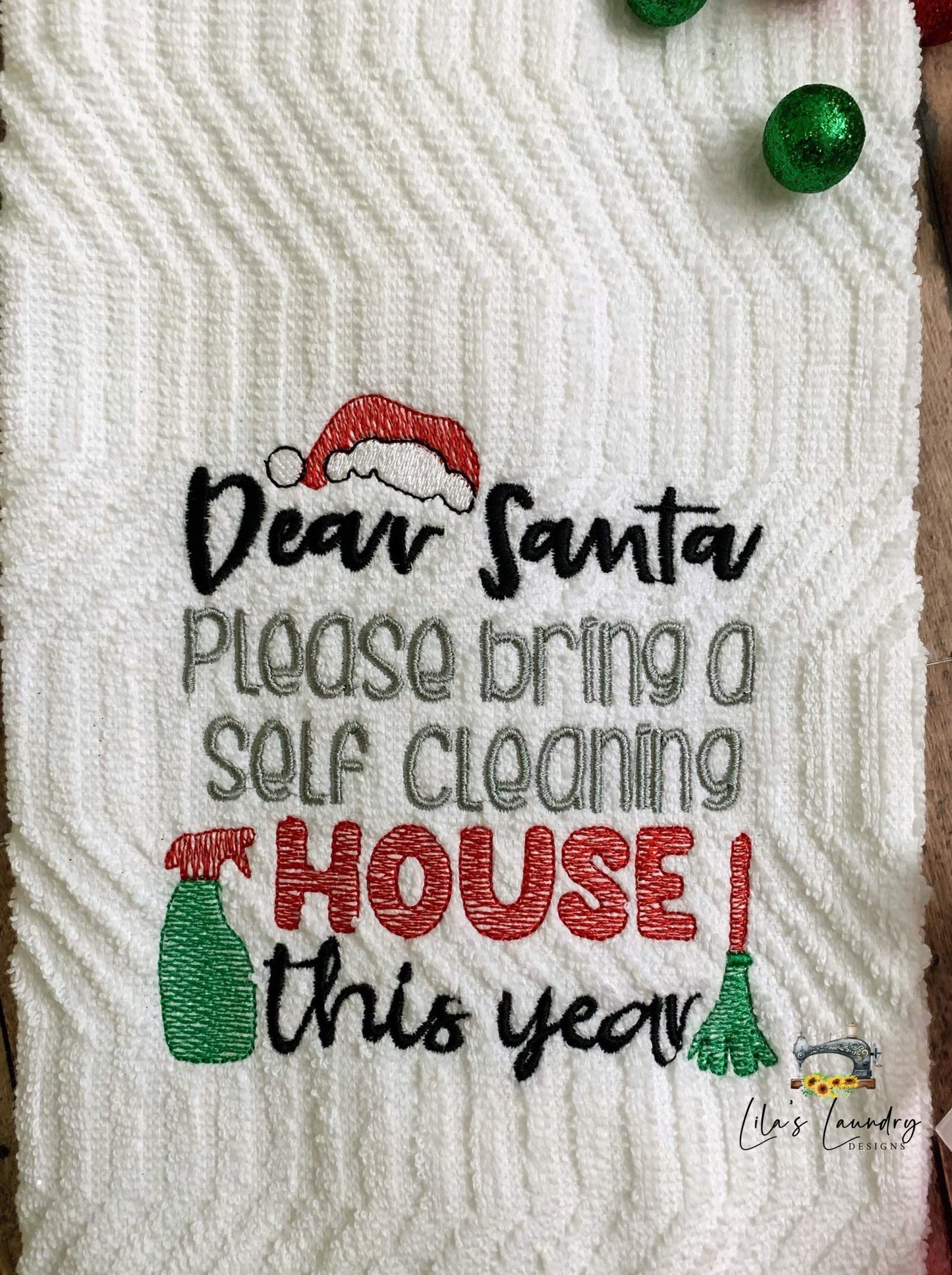 Self Cleaning House - 3 sizes- Digital Embroidery Design