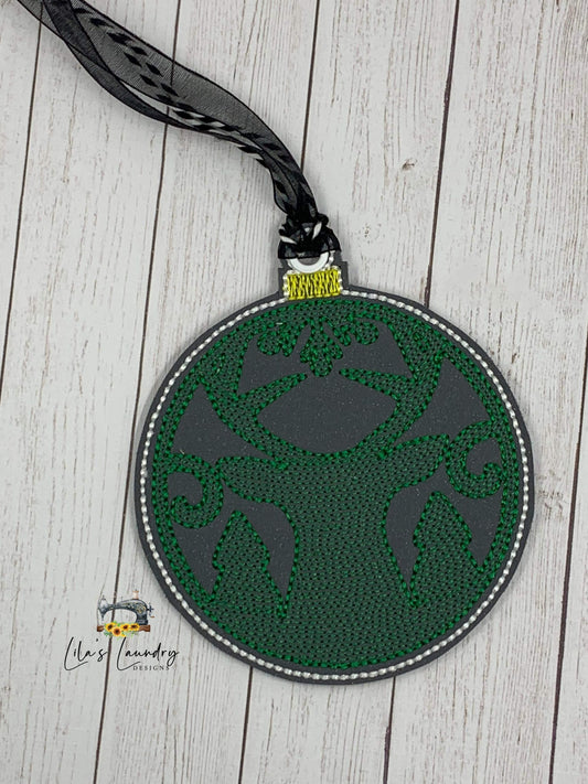 Silhouette Animal Ornament Set - Digital Embroidery Design