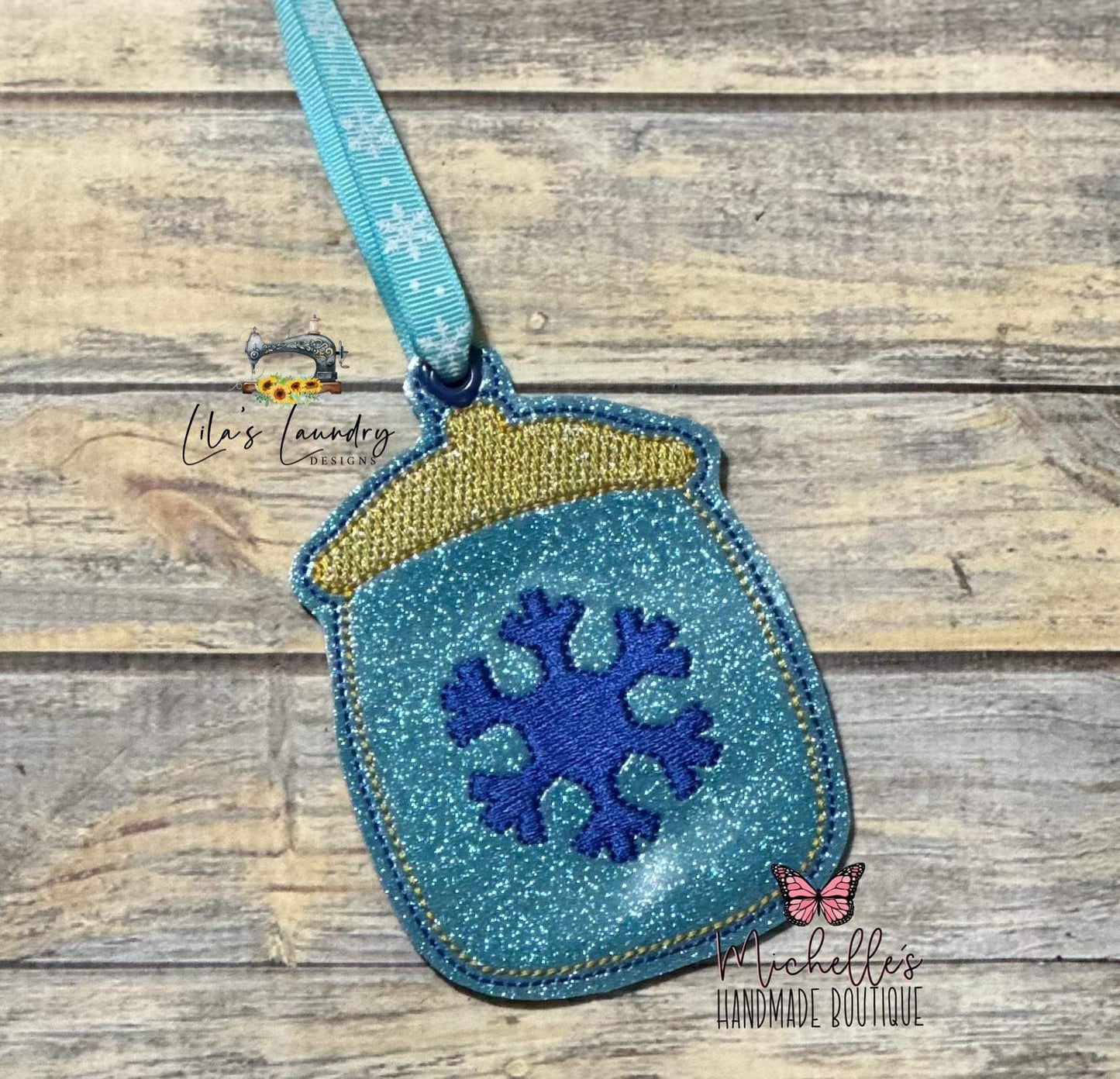 Cookie Jar Ornament - Digital Embroidery Design