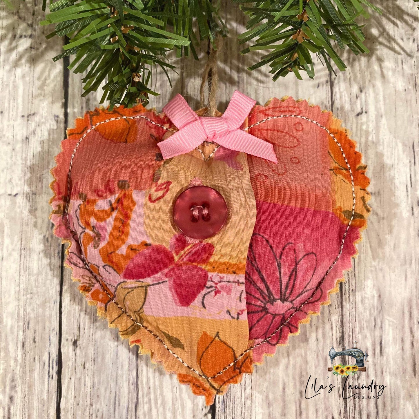 Memory Ornament - Digital Embroidery Design