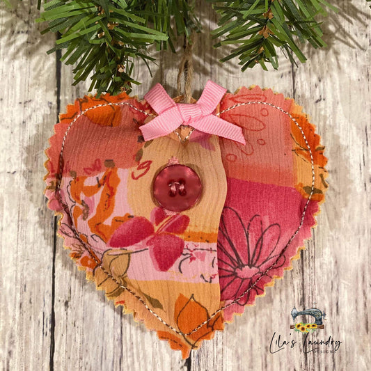 Memory Ornament - Digital Embroidery Design