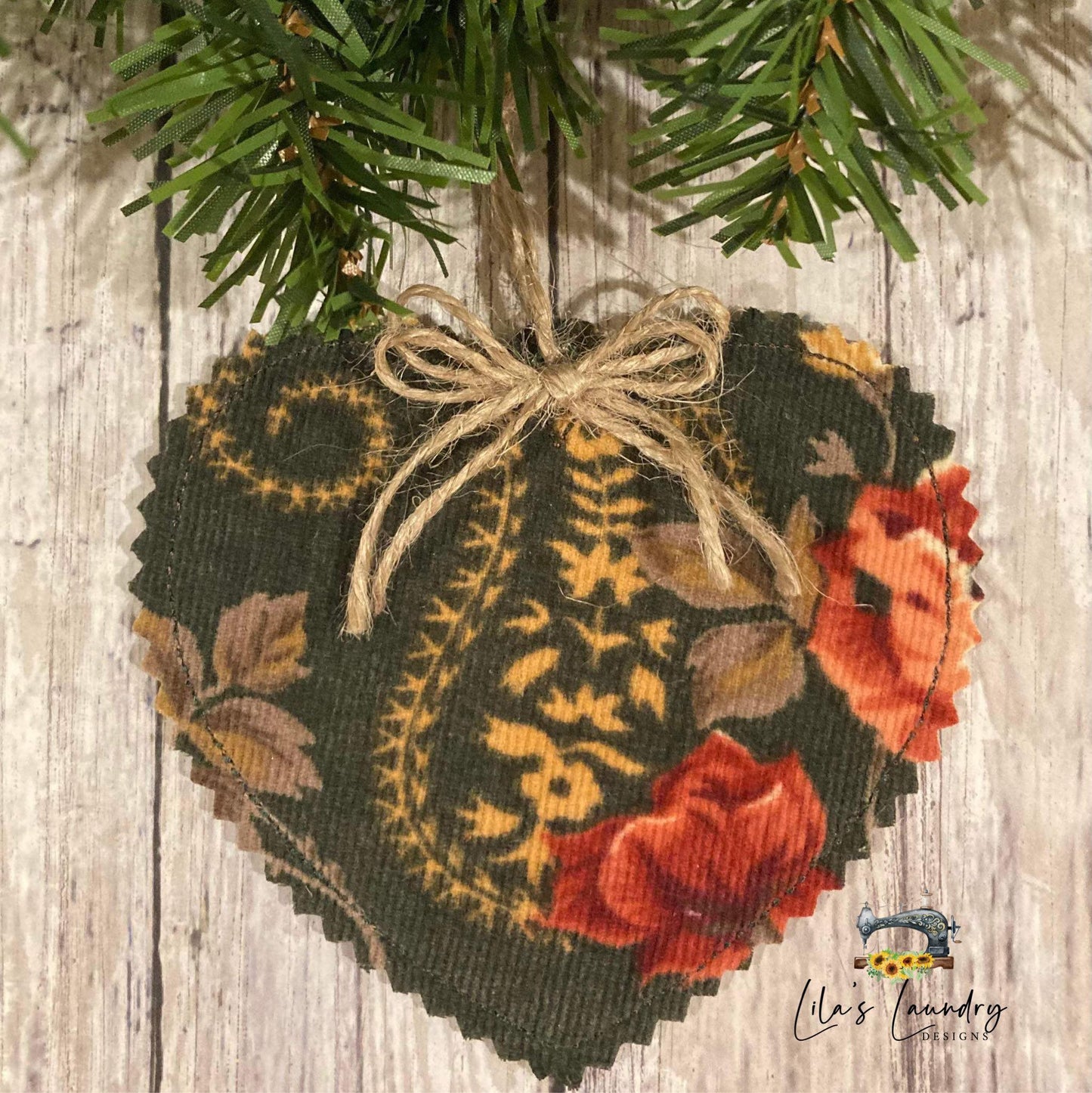 Memory Ornament - Digital Embroidery Design