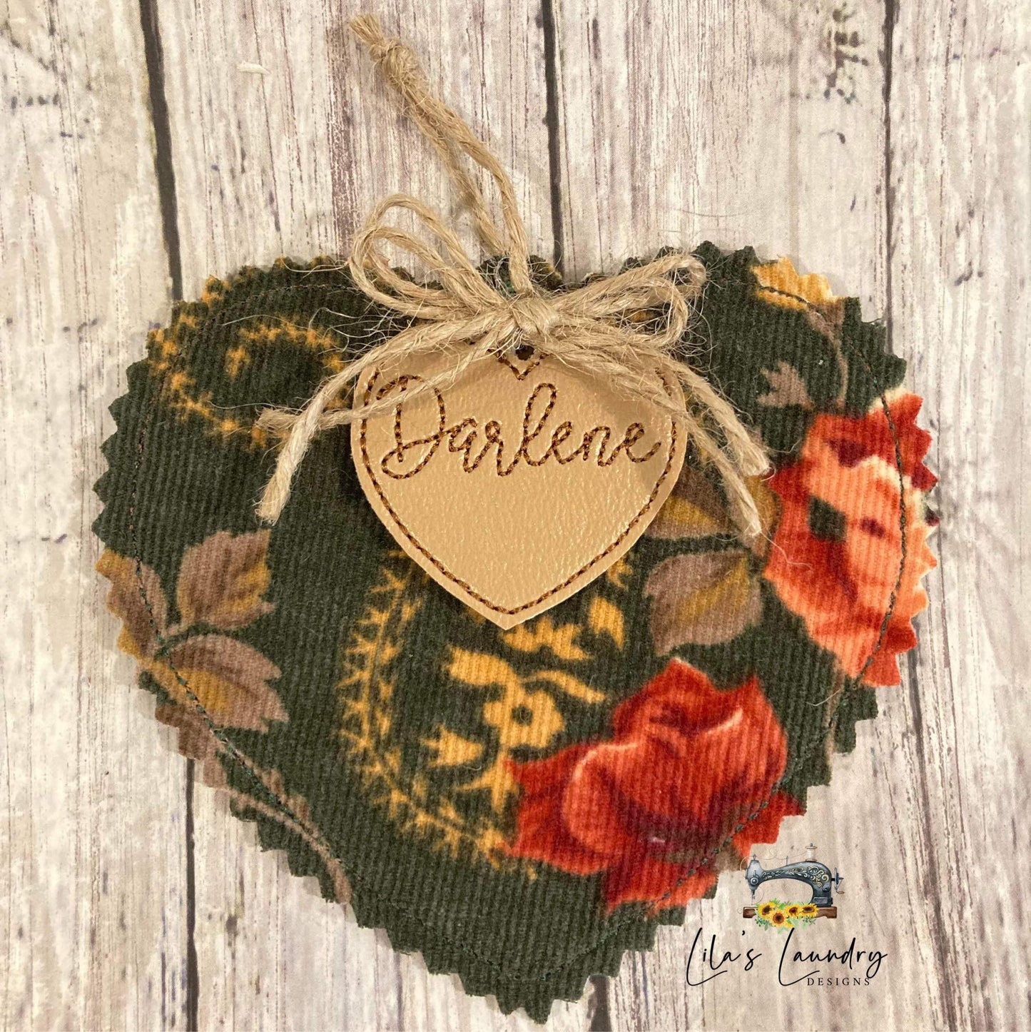 Memory Ornament - Digital Embroidery Design