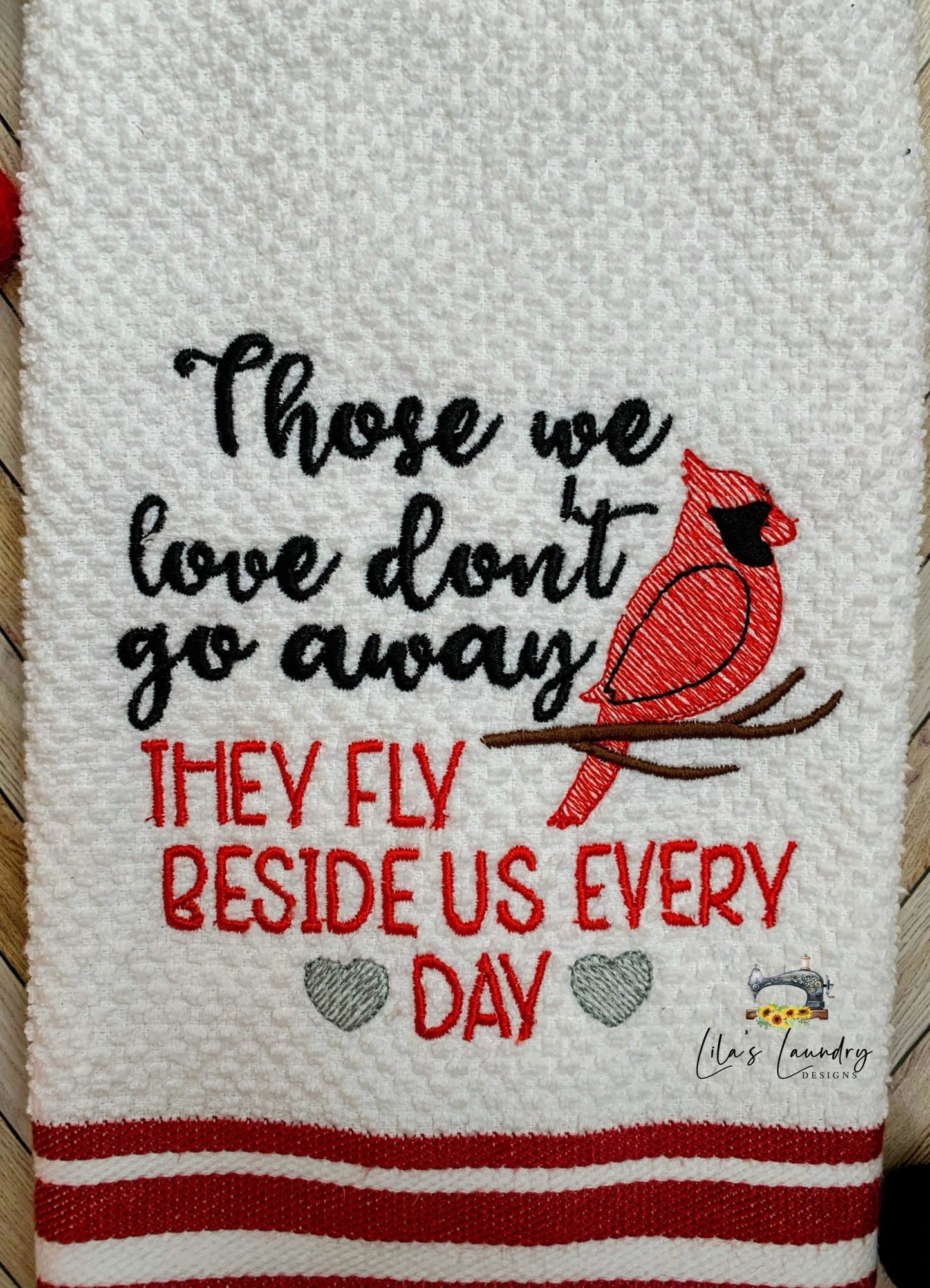 Fly Beside Us - 4 sizes- Digital Embroidery Design