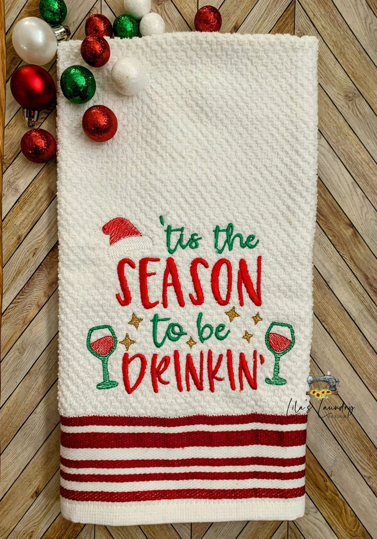 To Be Drinkin' - 4 sizes- Digital Embroidery Design