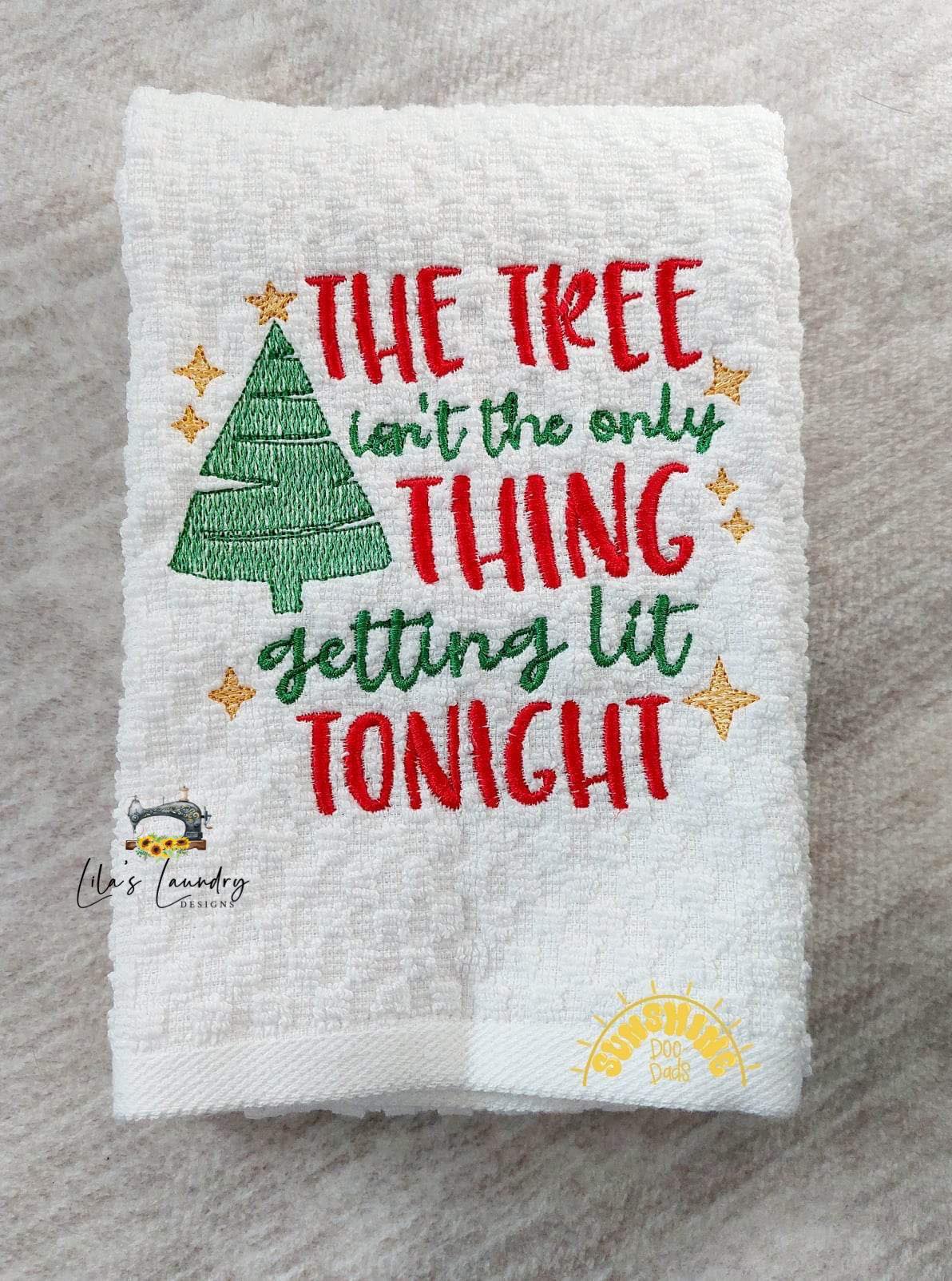 Getting Lit - 3 sizes- Digital Embroidery Design