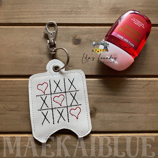 Heart TTT Sanitizer Holders - DIGITAL Embroidery DESIGN