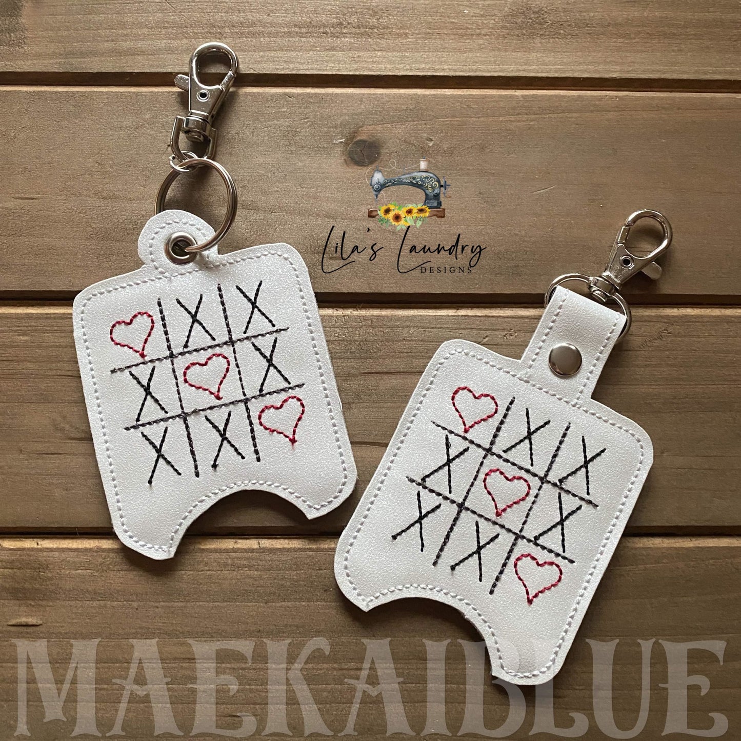 Heart TTT Sanitizer Holders - DIGITAL Embroidery DESIGN