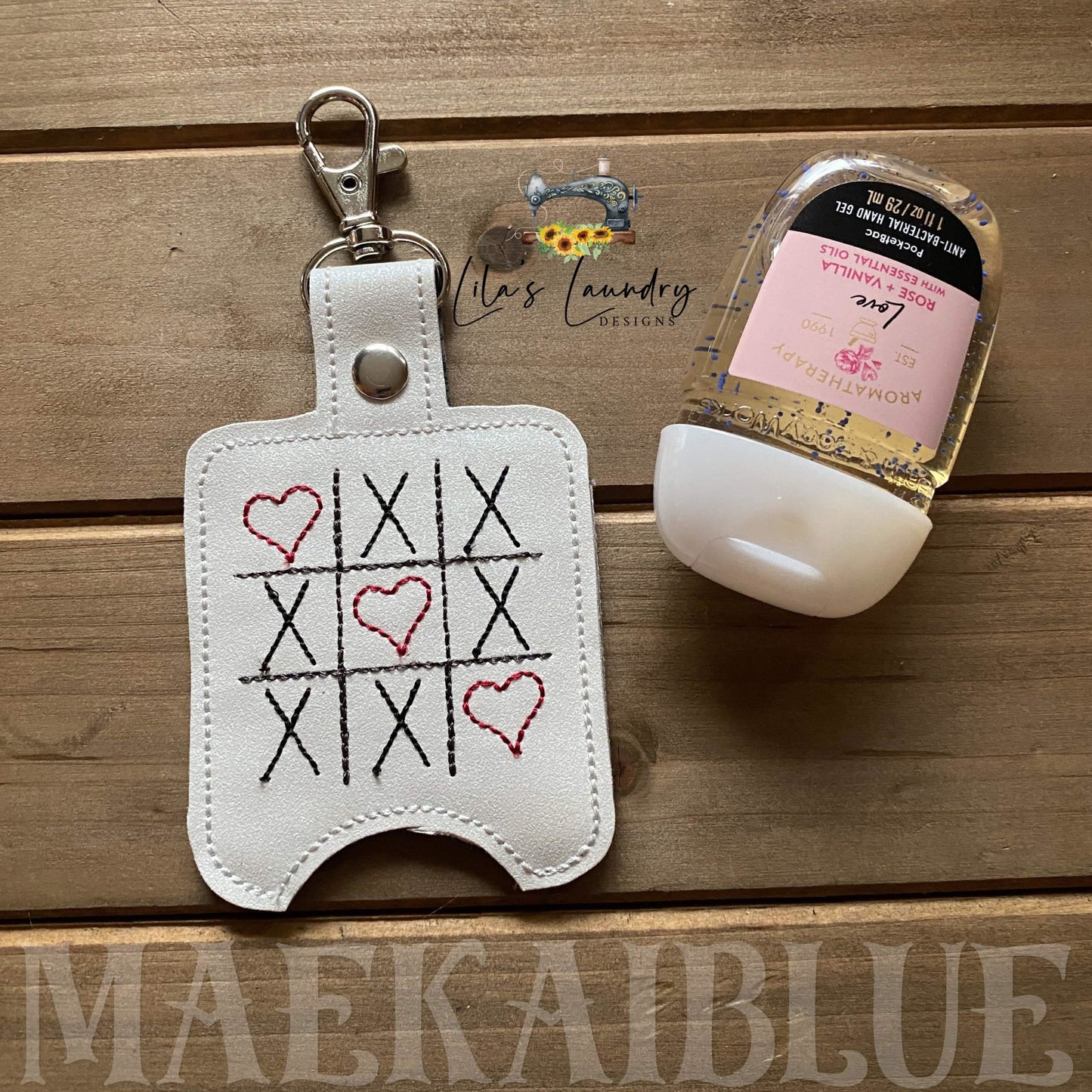Heart TTT Sanitizer Holders - DIGITAL Embroidery DESIGN