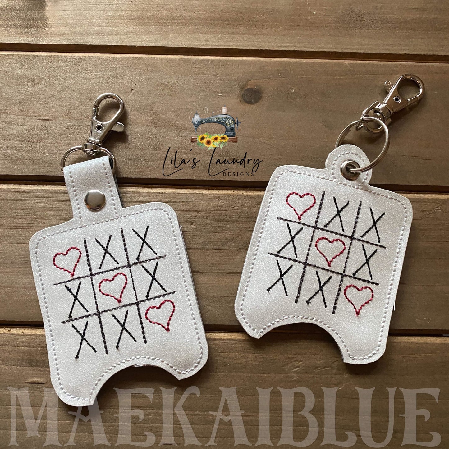 Heart TTT Sanitizer Holders - DIGITAL Embroidery DESIGN