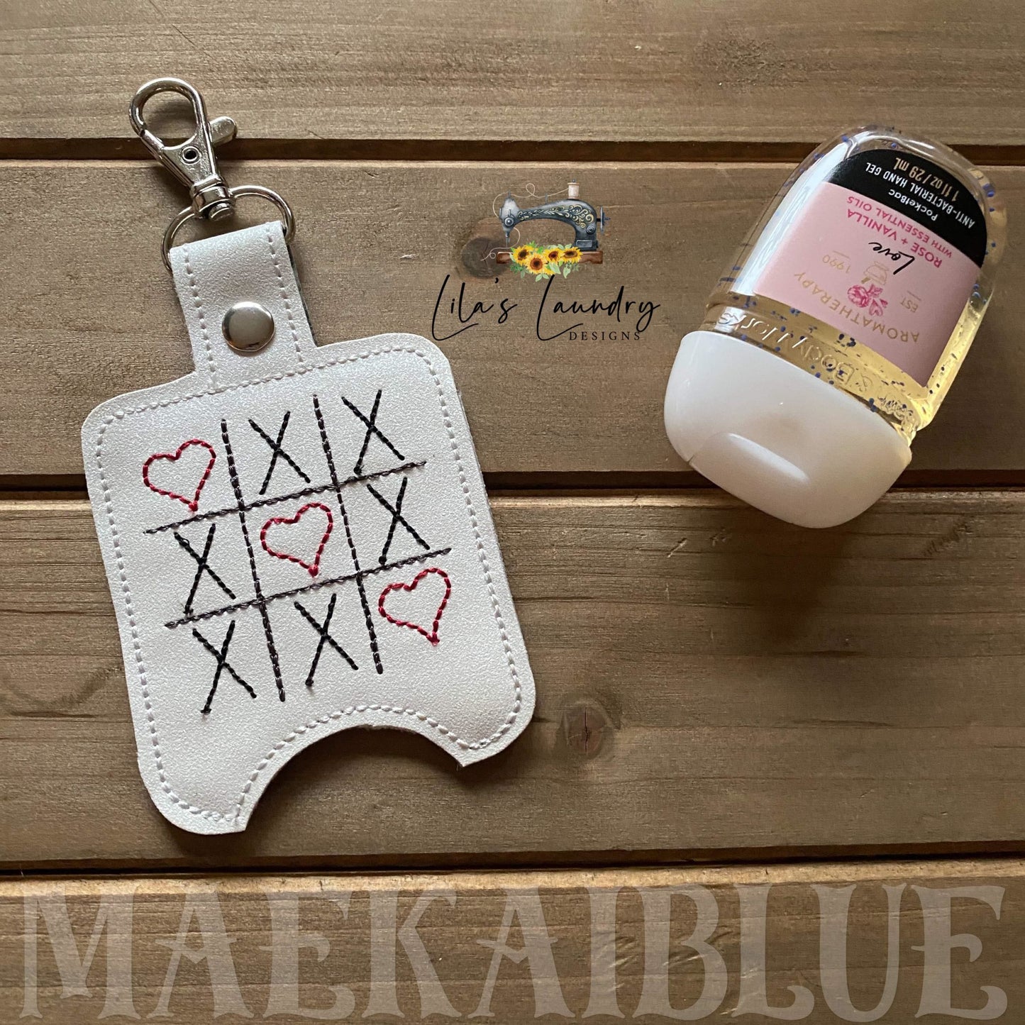 Heart TTT Sanitizer Holders - DIGITAL Embroidery DESIGN