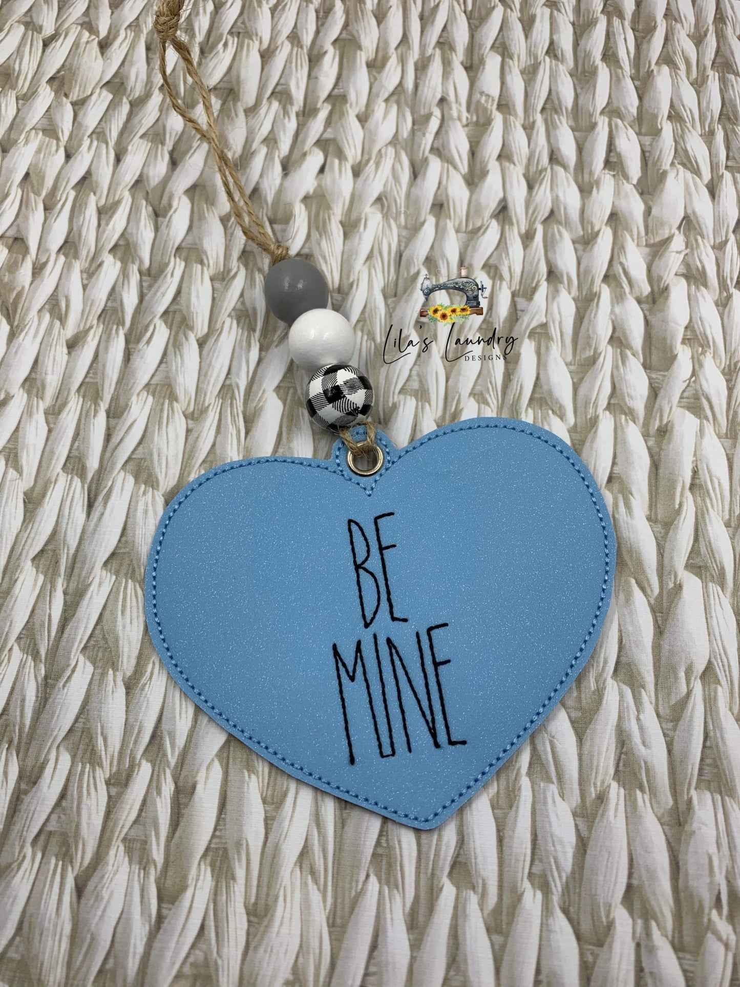 Convo Heart Ornament Set - Digital File - Embroidery Design