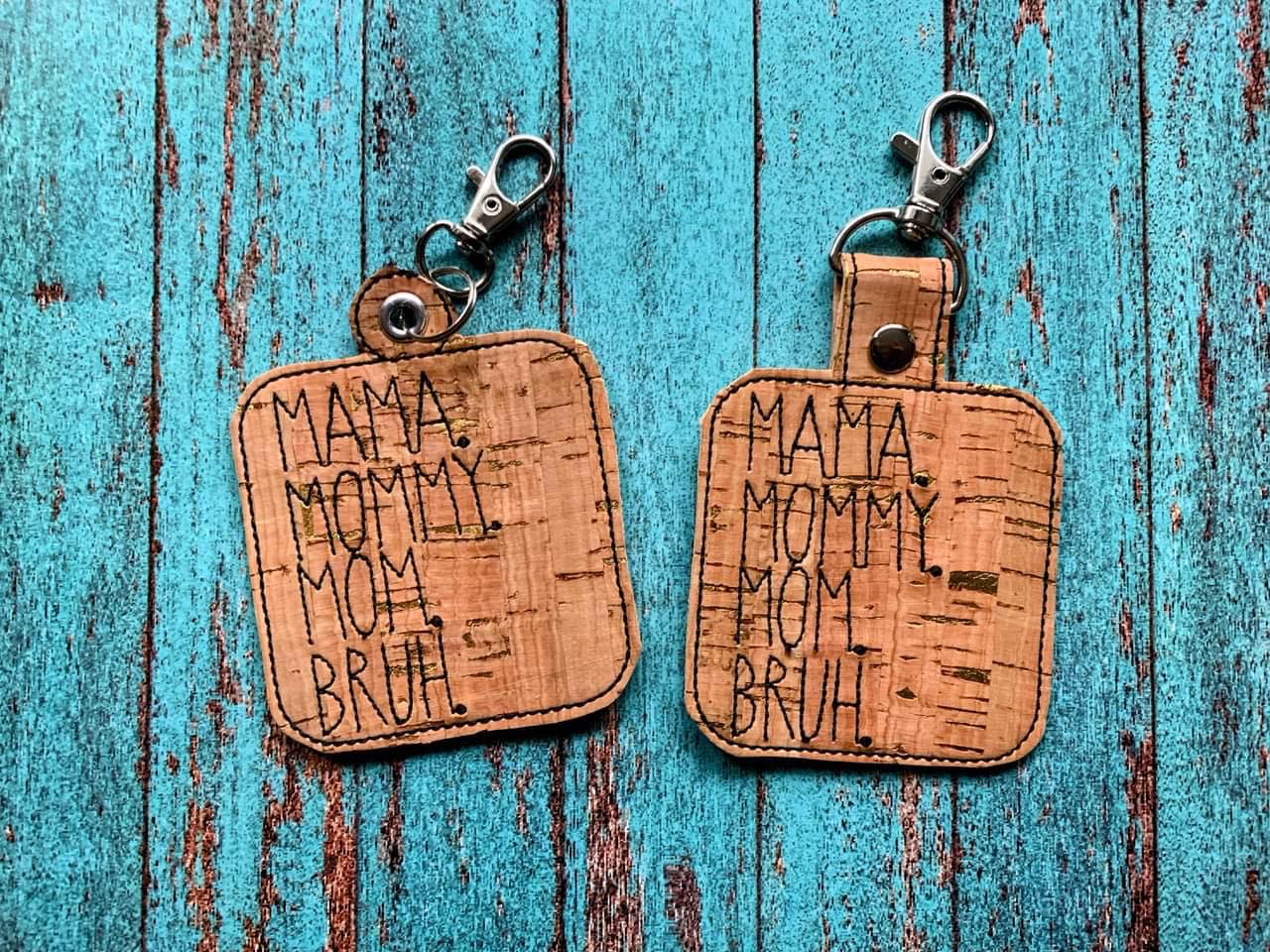 Bruh Fobs - DIGITAL Embroidery DESIGN