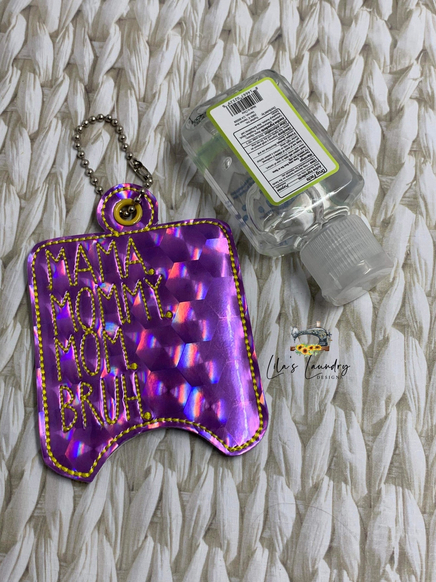 Bruh Sanitizer Holders - DIGITAL Embroidery DESIGN