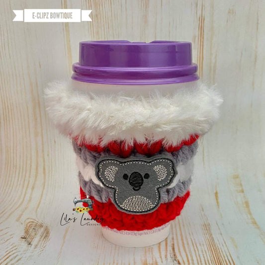 Koala Squish Squad 2 inch Feltie - Digital Embroidery Design