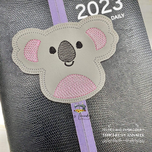 Koala Squish Squad Book Band - Embroidery Design, Digital File