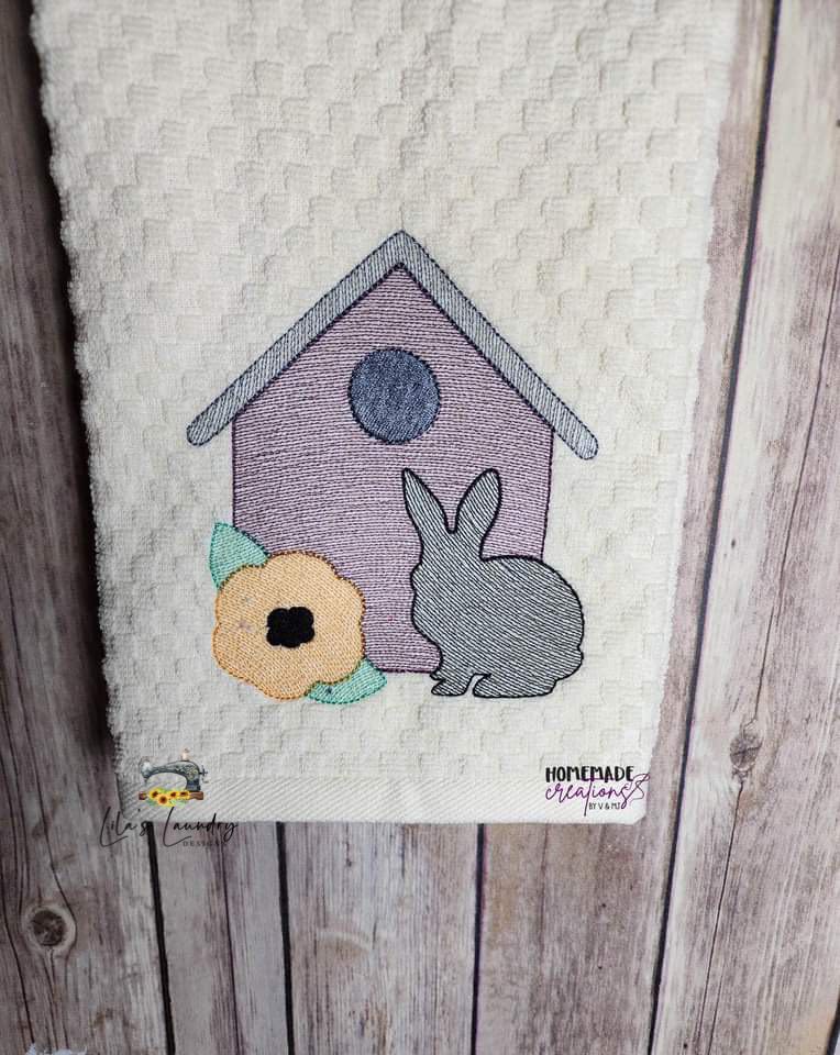 Spring Trio - 3 sizes- Digital Embroidery Design