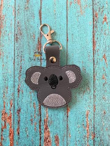 Koala Squish Squad Fobs - DIGITAL Embroidery DESIGN