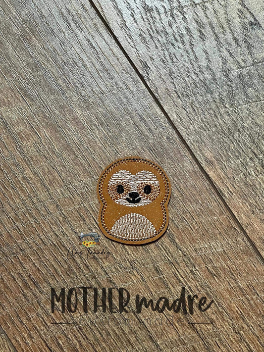 Sloth Squish Squad 2 inch Feltie - Digital Embroidery Design