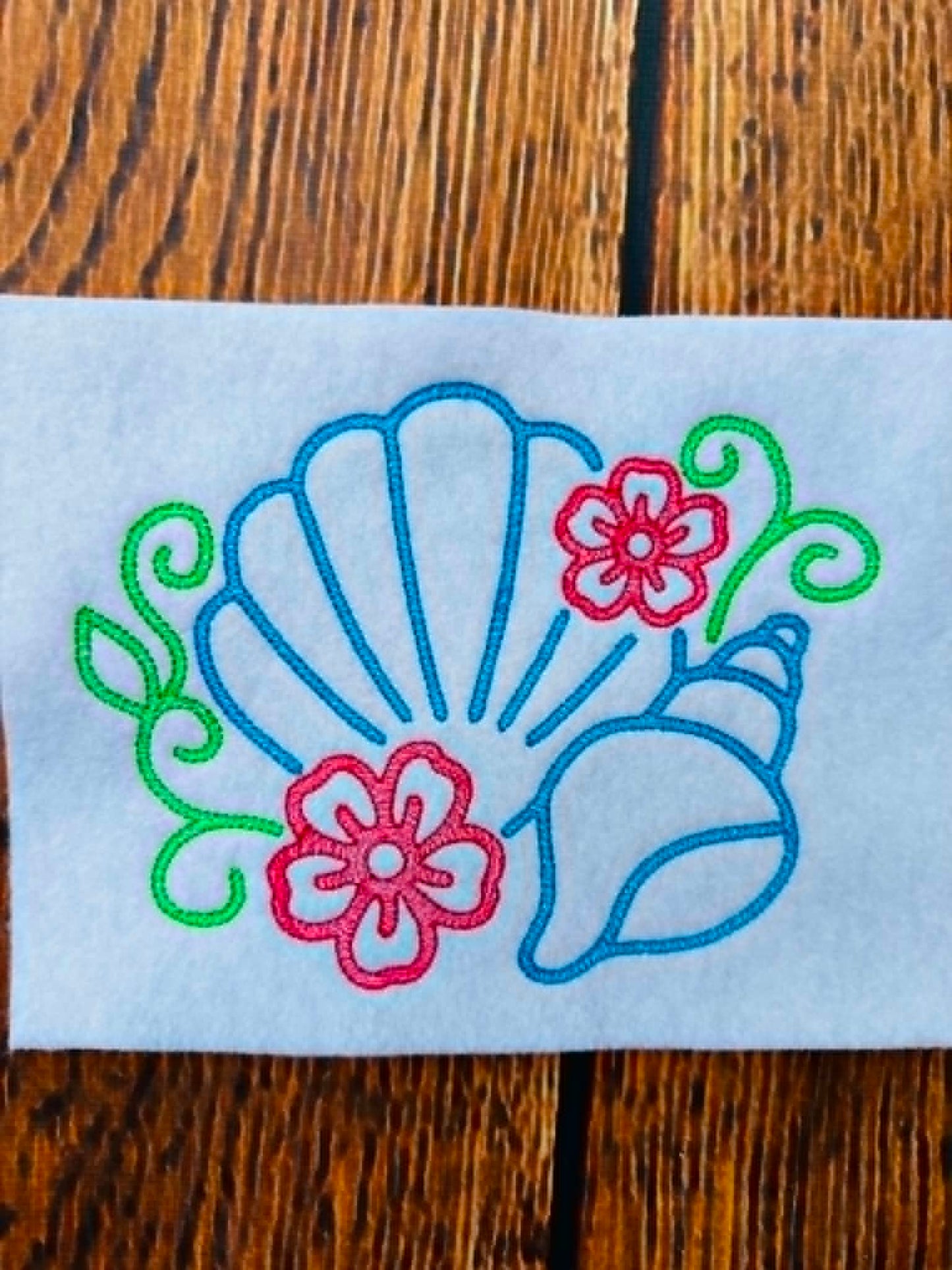Sketch Summer Hibiscus SET - Includes 9 Designs  - 4 x 4, 5 x 7, 6 x 10 and 8 x 12 - DIGITAL Embroidery Design