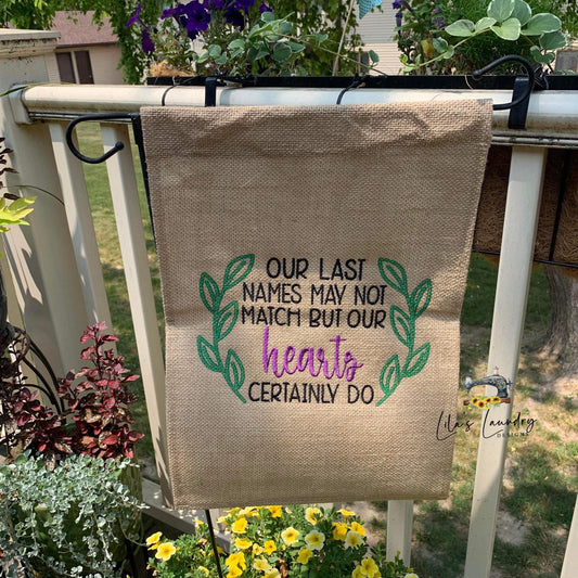 Hearts Match - 3 sizes- Digital Embroidery Design