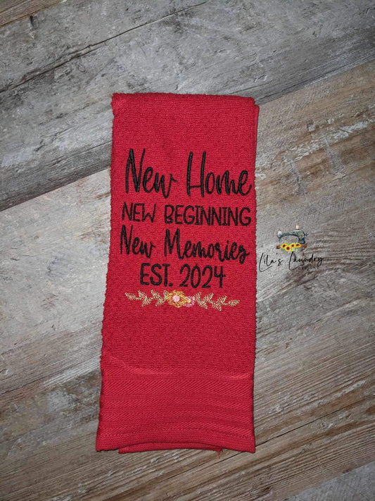 New Est. 2024 - 3 sizes- Digital Embroidery Design