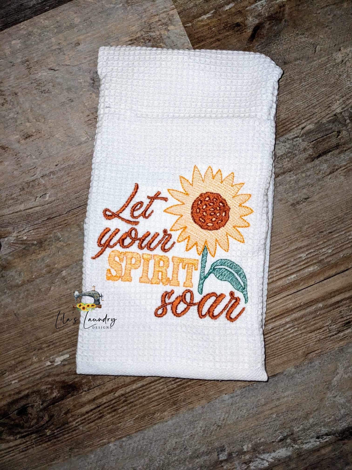 Let your spirit soar - 4 sizes- Digital Embroidery Design