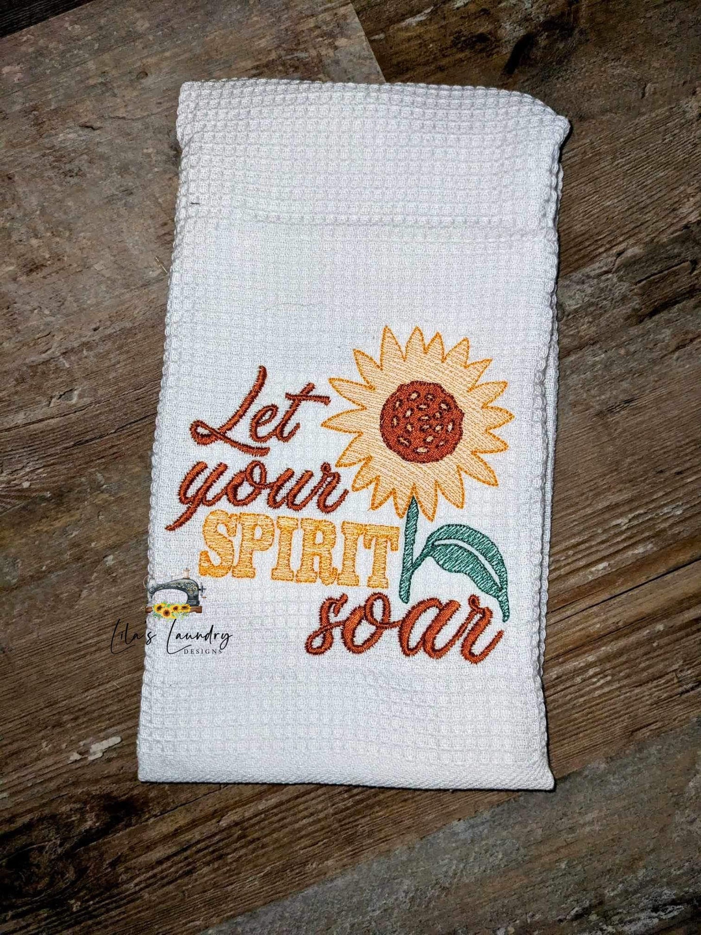 Let your spirit soar - 4 sizes- Digital Embroidery Design