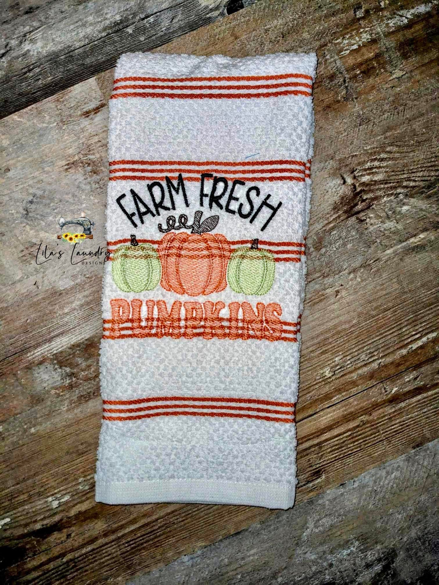 Farm Fresh Pumpkins Sketch - 4 sizes- Digital Embroidery Design