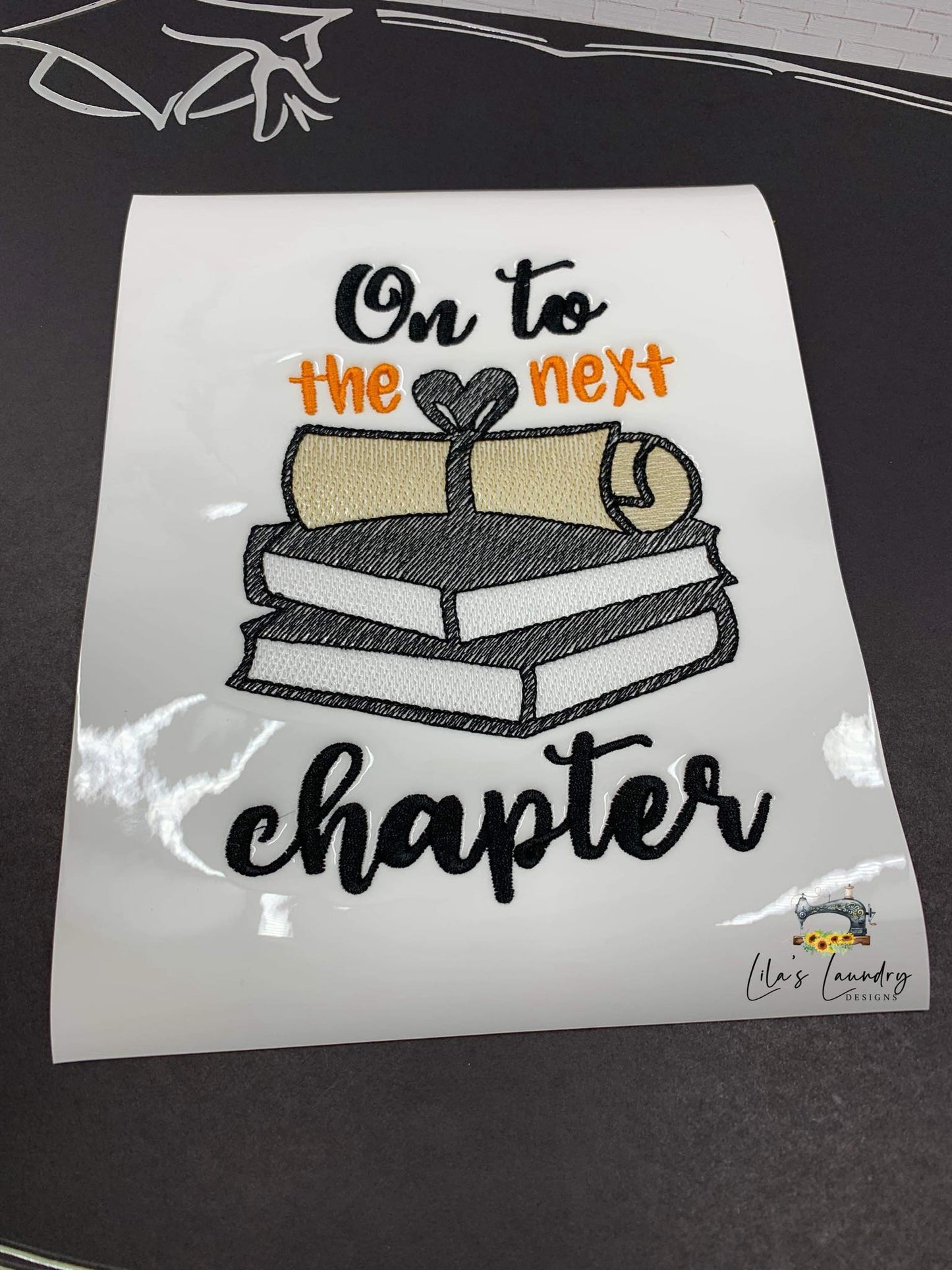 Next Chapter - 4 Sizes - Digital Embroidery Design