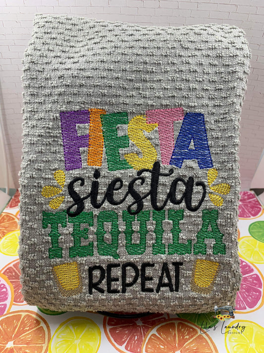 Fiesta Siesta - 4 Sizes - Digital Embroidery Design