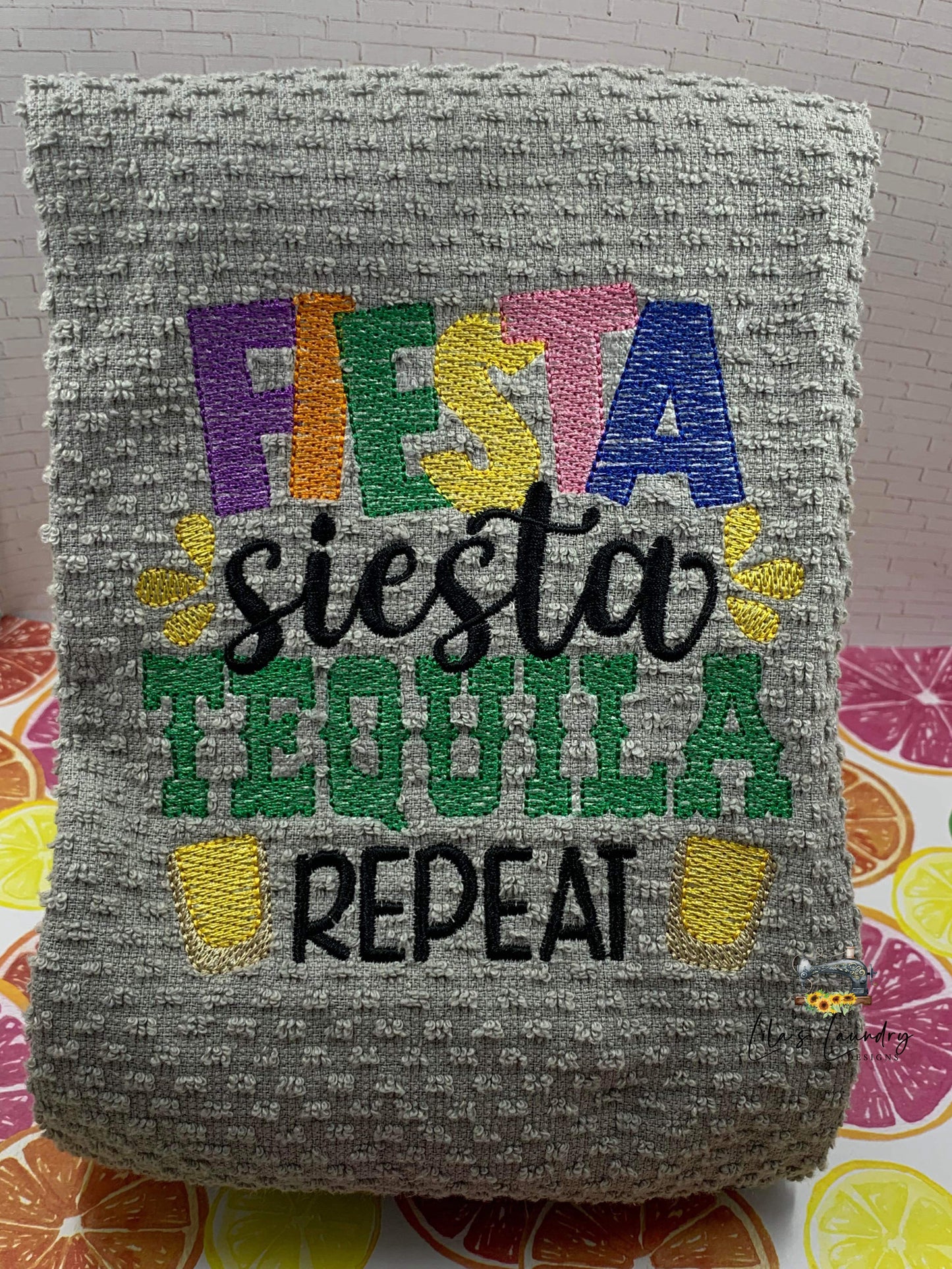 Fiesta Siesta - 4 Sizes - Digital Embroidery Design