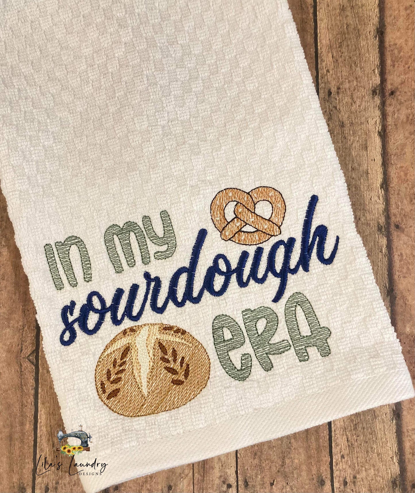 Sourdough Era - 4 Sizes - Digital Embroidery Design