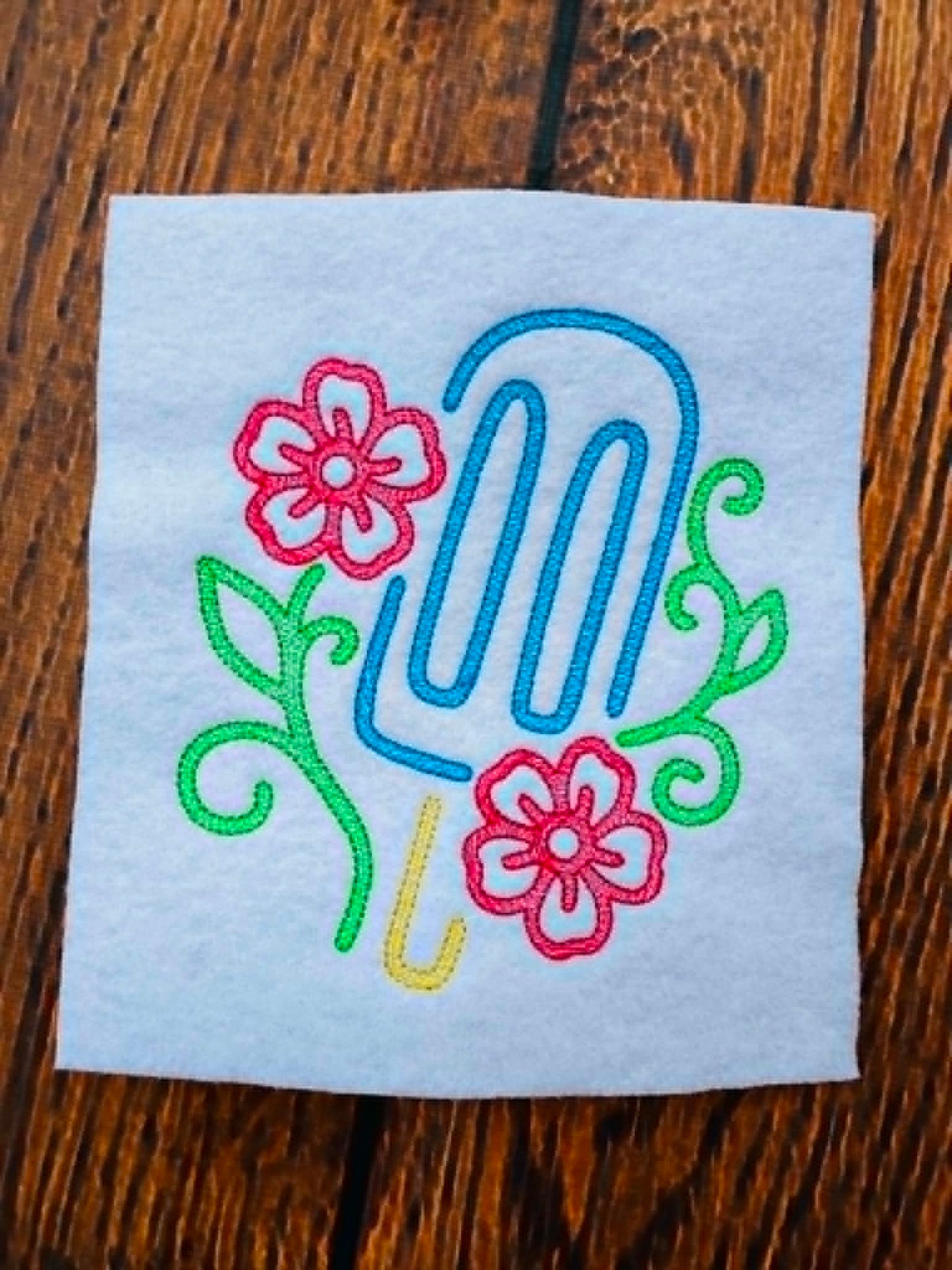 Sketch Summer Hibiscus SET - Includes 9 Designs  - 4 x 4, 5 x 7, 6 x 10 and 8 x 12 - DIGITAL Embroidery Design