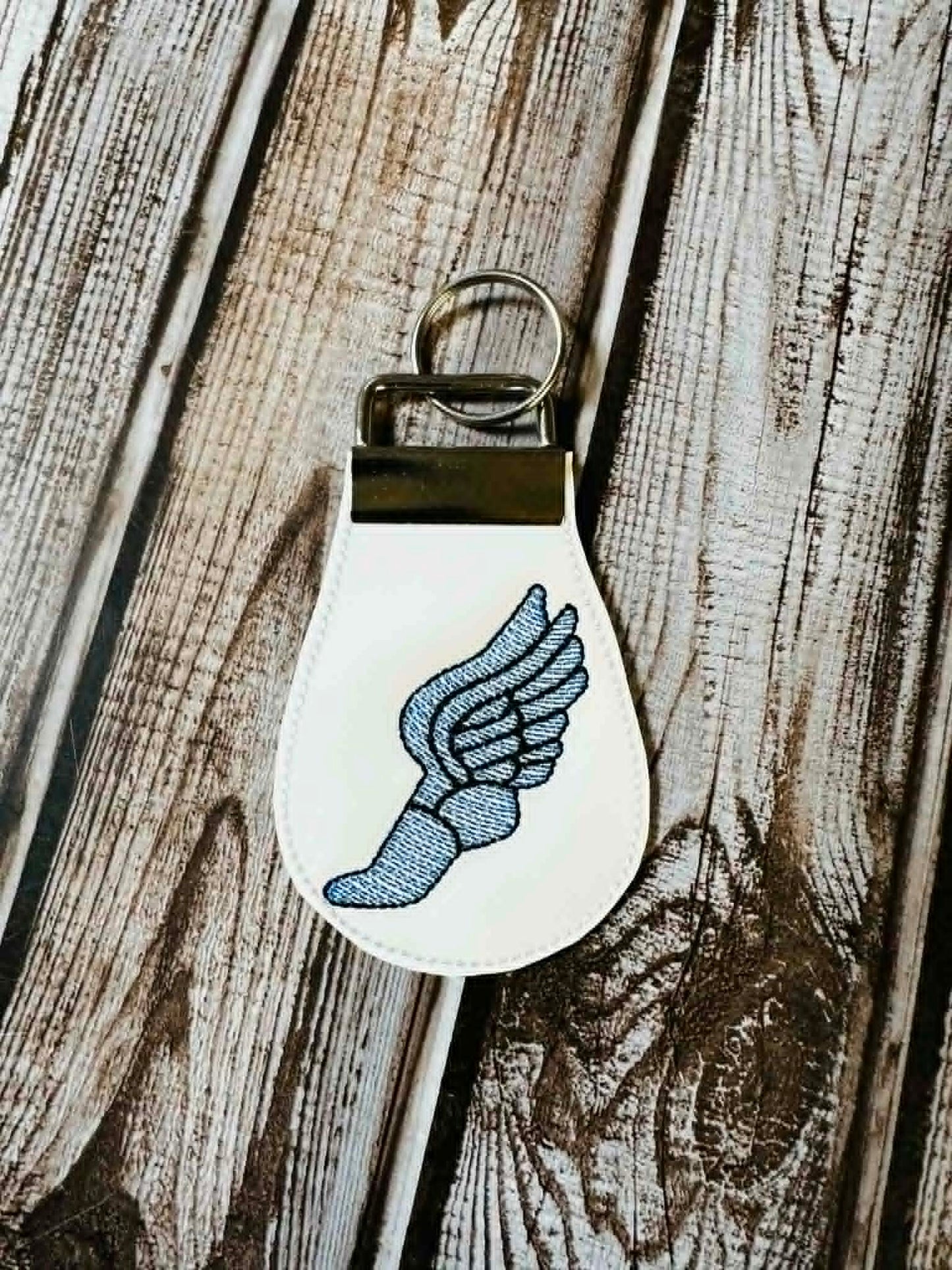 SPORTS Half Panel Fob SET 20 Designs Included – REQUIRES 1.25″ Clamp Hardware – Digital Embroidery Design