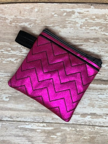 Chevron Zipper Bag - 3 sizes - Digital Embroidery Design