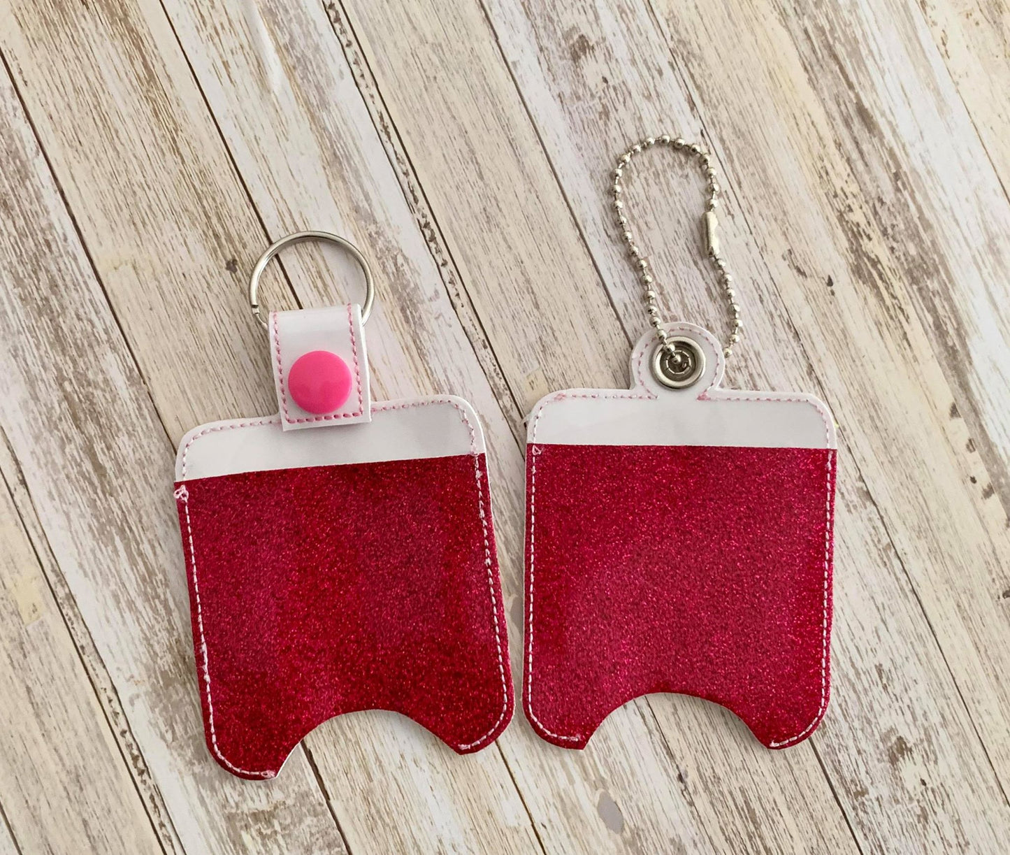 Awareness Angel Ribbon Sanitizer Holder - Embroidery Design - DIGITAL Embroidery DESIGN