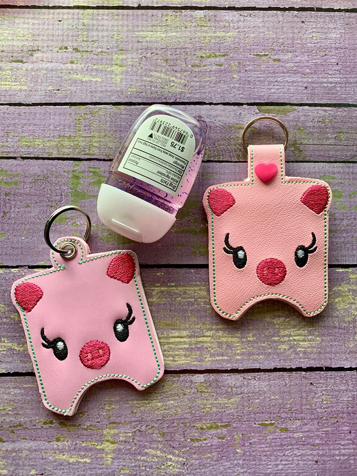Piggy Face - Embroidery Design - DIGITAL Embroidery DESIGN