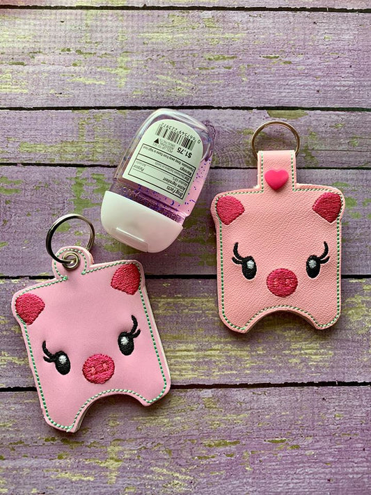 Piggy Face - Embroidery Design - DIGITAL Embroidery DESIGN