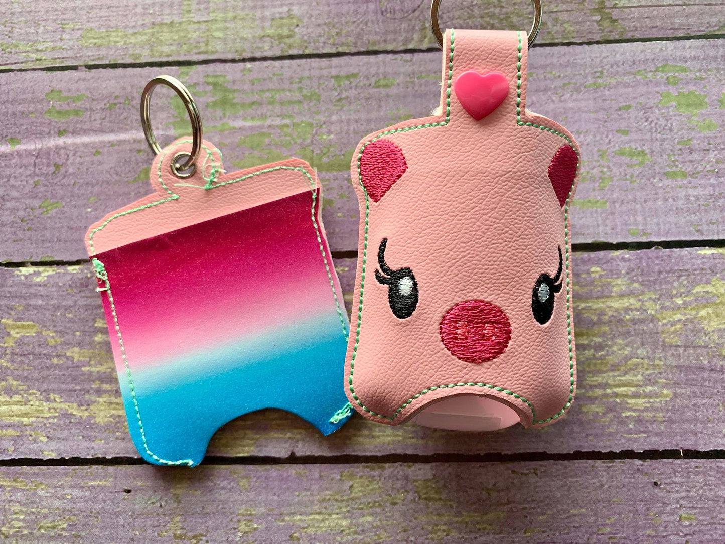 Piggy Face - Embroidery Design - DIGITAL Embroidery DESIGN