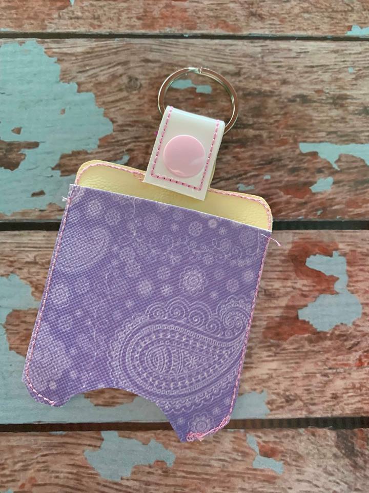 Keep Being Llamazing Sanitizer Holders - Embroidery Design - DIGITAL Embroidery DESIGN