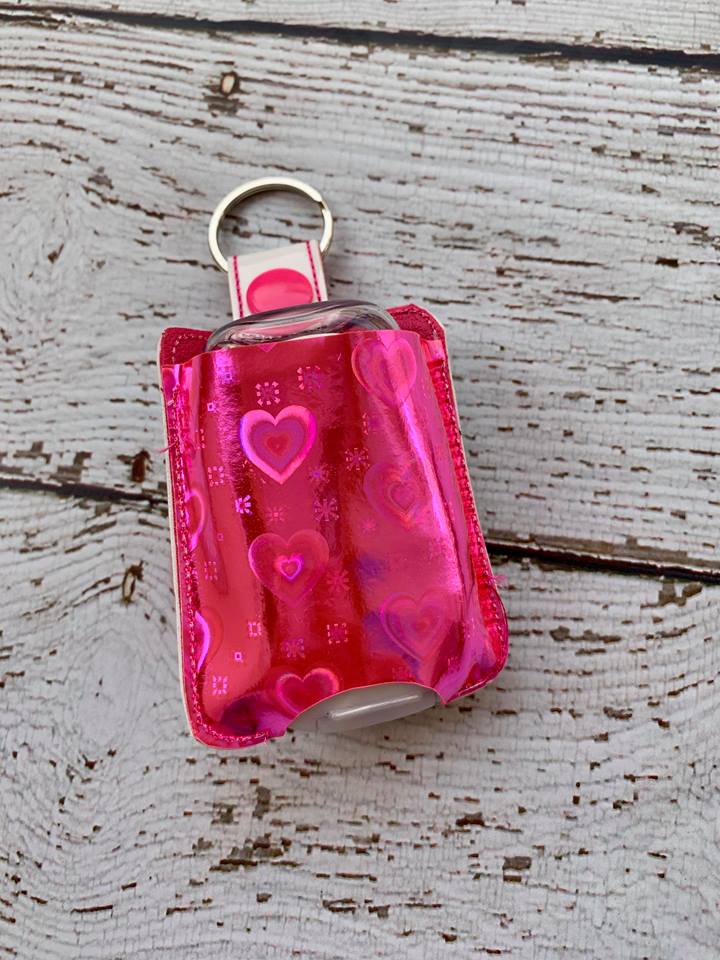 3D Ladybug Sanitizer Holders 4x4 and 5x7 included- Embroidery Design - DIGITAL Embroidery DESIGN